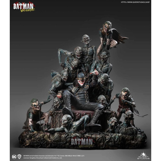 DC Comics Estatua 1/4 Batman Who Laughs 70 cm