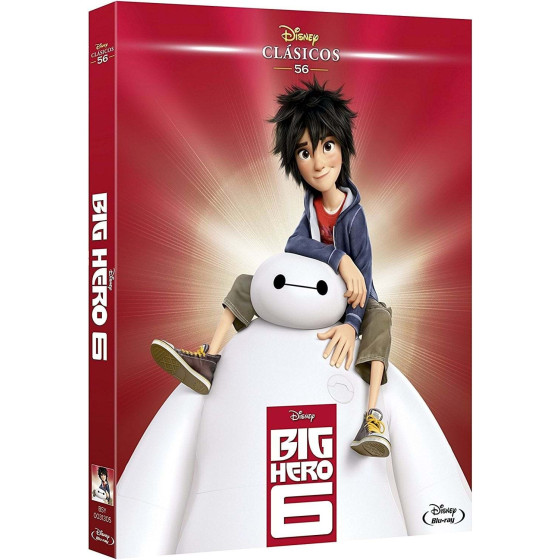 BIG HERO 6 - EDIC. FUNDA CARTÓN (2016) [BLU-RAY]