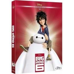 Big Hero 6 - Edición Funda Cartón (2016) [BLU-RAY]