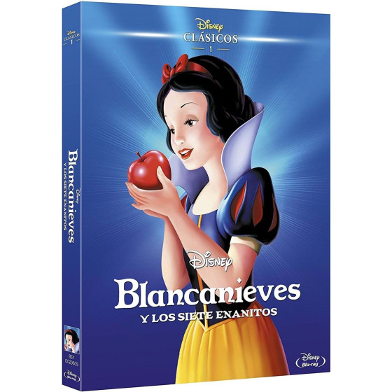 BLANCANIEVES Y LOS SIETE ENANITOS - EDIC. FUNDA CARTÓN (2016) [BLU-RAY]