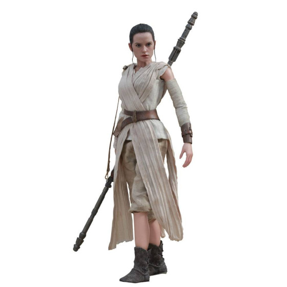 Star Wars Episode VII Figura Movie Masterpiece 1/6 Rey 28 cm