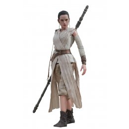 Star Wars Episode VII Figura Movie Masterpiece 1/6 Rey 28 cm