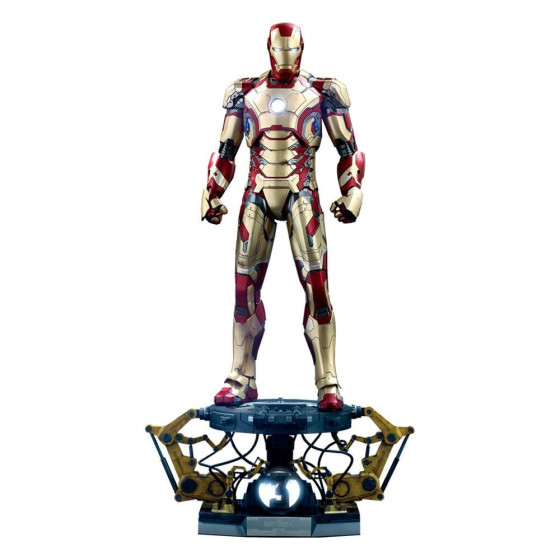 Iron Man 3 Figura 1/4 Iron Man Mark XLII Deluxe Ver. 49 cm