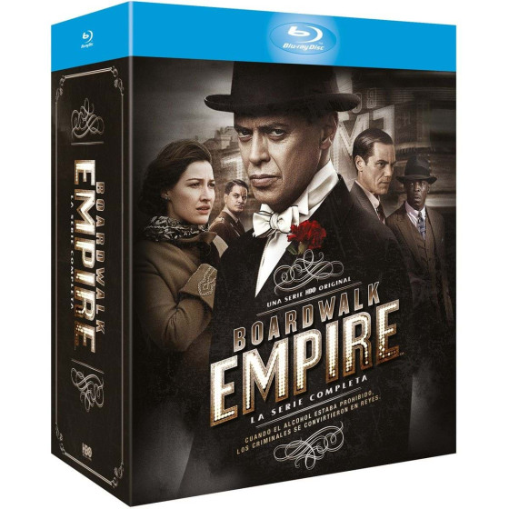 BOARDWALK EMPIRE: SERIE COMPLETA [BLU-RAY]