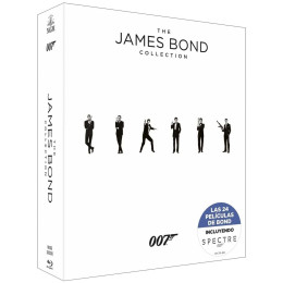 BOND - COLECCIÓN COMPLETA 2016 (INCLUYE SPECTRE) [BLU-RAY]