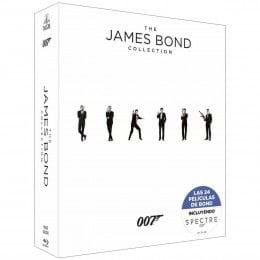 Bond: Colección Completa 2016 - Incluye Spectre [BLU-RAY]