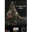 Star Wars The Mandalorian Pack de 2 Figuras 1/6 The Mandalorian & Blurrg 37 cm