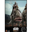 Star Wars The Mandalorian Pack de 2 Figuras 1/6 The Mandalorian & Blurrg 37 cm