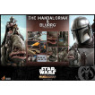 Star Wars The Mandalorian Pack de 2 Figuras 1/6 The Mandalorian & Blurrg 37 cm