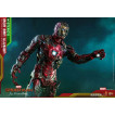 Spider-Man: Lejos de casa Figura MMS PVC 1/6 Mysterio's Iron Man Illusion 32 cm