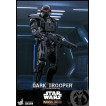 Star Wars The Mandalorian Figura 1/6 Dark Trooper 32 cm