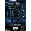 Star Wars The Mandalorian Figura 1/6 Dark Trooper 32 cm