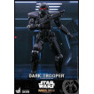 Star Wars The Mandalorian Figura 1/6 Dark Trooper 32 cm