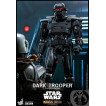 Star Wars The Mandalorian Figura 1/6 Dark Trooper 32 cm