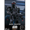 Star Wars The Mandalorian Figura 1/6 Dark Trooper 32 cm
