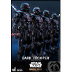 Star Wars The Mandalorian Figura 1/6 Dark Trooper 32 cm