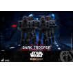 Star Wars The Mandalorian Figura 1/6 Dark Trooper 32 cm