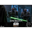 Star Wars The Mandalorian Figura 1/6 Dark Trooper 32 cm