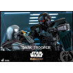 Star Wars The Mandalorian Figura 1/6 Dark Trooper 32 cm