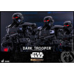 Star Wars The Mandalorian Figura 1/6 Dark Trooper 32 cm