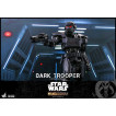 Star Wars The Mandalorian Figura 1/6 Dark Trooper 32 cm
