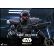 Star Wars The Mandalorian Figura 1/6 Dark Trooper 32 cm
