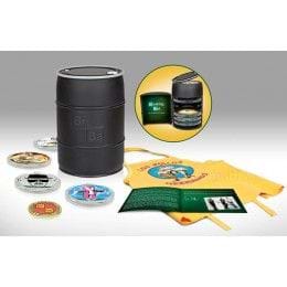 Breaking Bad: Serie Completa - Edición Coleccionista Barril (2014) [BLU-RAY]