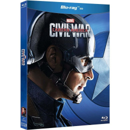 CAPITÁN AMÉRICA: CIVIL WAR (CARÁTULA CAPITÁN AMÉRICA) [BLU-RAY]