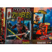 Marvel Zombies Comic Masterpiece Figura 1/6 Zombie Deadpool 31 cm