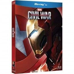 Capitán América: Civil War - Funda Bando Iron Man [BLU-RAY]