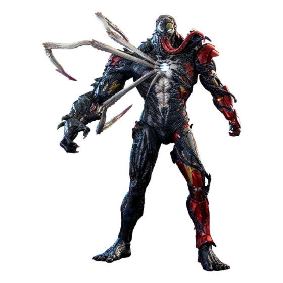 Marvel's Spider-Man: Maximum Venom Figura Artist Collection 1/6 Venomized Iron Man 35 cm