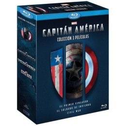 Capitán América: Trilogía [BLU-RAY]