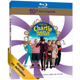 CHARLIE Y LA FÁBRICA DE CHOCOLATE - EDIC. 10º ANIVERSARIO [BLU-RAY]