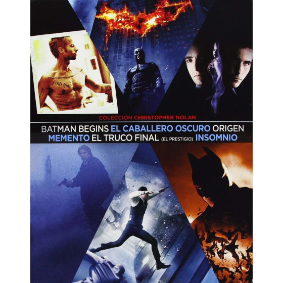 CHRISTOPHER NOLAN: LA COLECCIÓN DEL DIRECTOR [BLU-RAY]