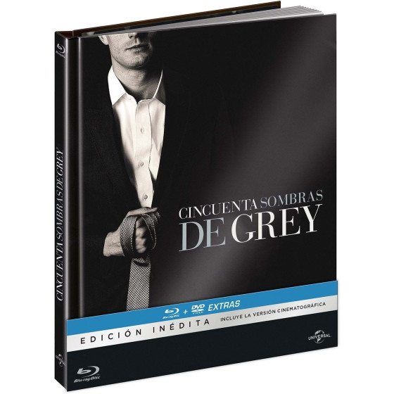 CINCUENTA SOMBRAS DE GREY - EDIC. ESPECIAL DIGIBOOK [BLU-RAY]