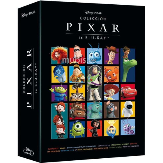 COLECCIÓN PIXAR (2016) [BLU-RAY]