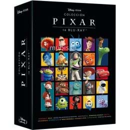 Colección Pixar: 16 Películas (2016) [BLU-RAY]