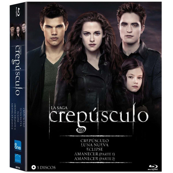 CREPÚSCULO: TWILIGHT - SAGA (2014) [BLU-RAY]