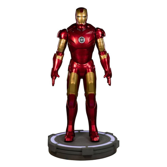 Iron Man Estatua tamaño real Iron Man Mark III 210 cm
