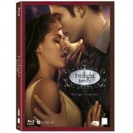 Crepúsculo: Twilight Forever - Saga Completa Digipack (2016) [BLU-RAY]