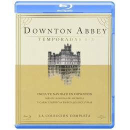 DOWNTON ABBEY - TEMPORADA 1-3 [PACK BLU-RAY]