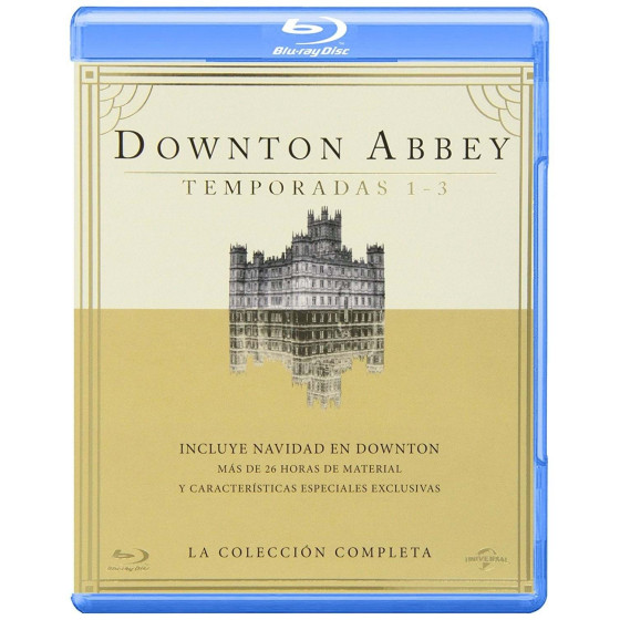 DOWNTON ABBEY - TEMPORADA 1-3 [PACK BLU-RAY]
