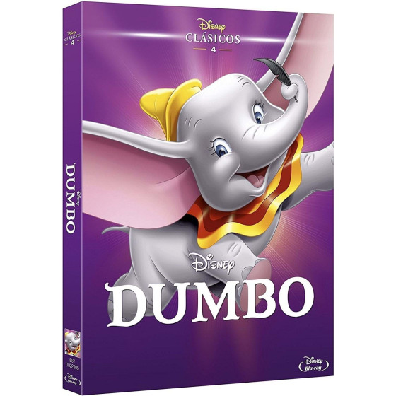 DUMBO - EDIC. FUNDA CARTÓN (2016) [BLU-RAY]