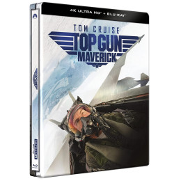 Top Gun: Maverick - Edición Metálica Azul [4K UHD/BLU-RAY]
