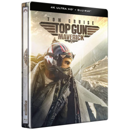 Top Gun: Maverick - Edición Metálica Dorada [4K UHD/BLU-RAY]
