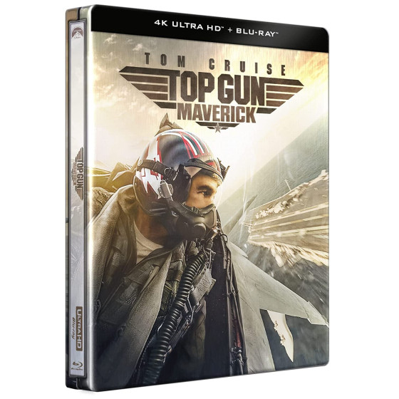 Top Gun: Maverick - Edición Metálica Dorada [4K UHD/BLU-RAY]