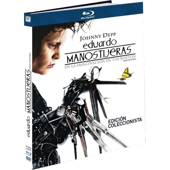 EDUARDO MANOSTIJERAS - FORMATO LIBRO [BLU-RAY]