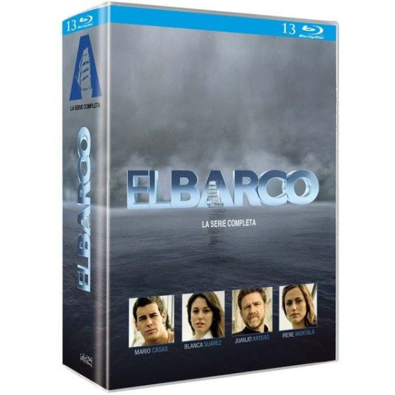 EL BARCO: SERIE COMPLETA [BLU-RAY]