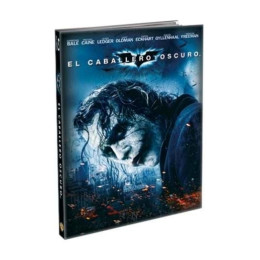 EL CABALLERO OSCURO - EDIC. LIBRO [BLU-RAY]
