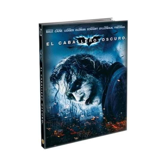 EL CABALLERO OSCURO - EDIC. LIBRO [BLU-RAY]